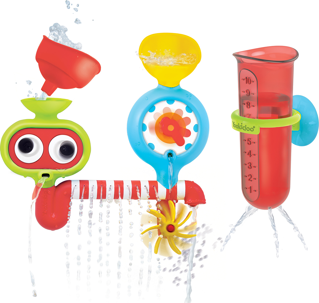 Spin 'N' Sprinkle Water Lab (assorted colors)