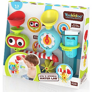 Spin 'N' Sprinkle Water Lab (assorted colors)