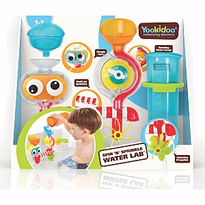 Spin 'N' Sprinkle Water Lab (assorted colors)