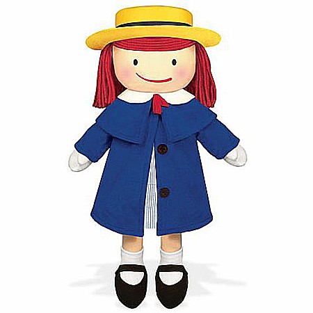 Madeline 16" Soft Doll