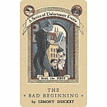 Yoto cards - The Trouble Begins: A Collection of Unfortunate Events
