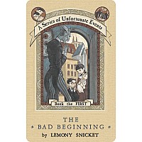Yoto cards - The Trouble Begins: A Collection of Unfortunate Events