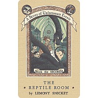 Yoto cards - The Trouble Begins: A Collection of Unfortunate Events