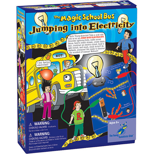 Jumping Into Electricity Givens Books and Little Dickens