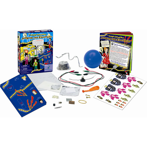 Jumping Into Electricity Givens Books and Little Dickens