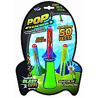 Zing Pop Rocketz Playset