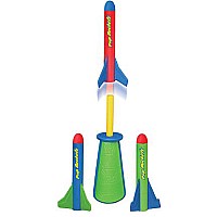 Zing Pop Rocketz Playset