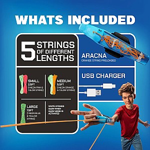 Zipstring Aracna (Web Shooter)