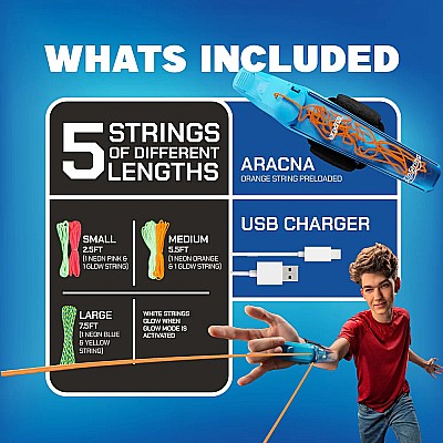Zipstring Aracna (Web Shooter)