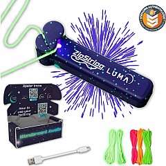 Zipstring Luma (glow-in-the-dark)