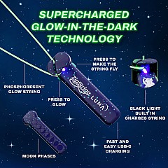 Zipstring Luma (glow-in-the-dark)