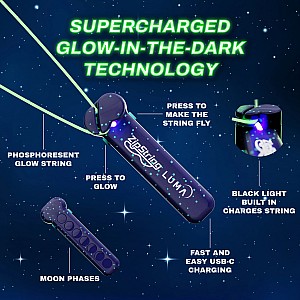 Zipstring Luma (glow-in-the-dark)