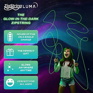 Zipstring Luma (glow-in-the-dark)