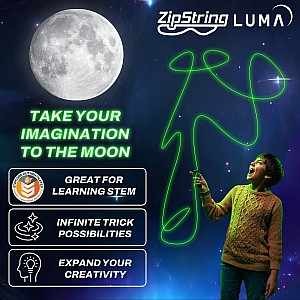 Zipstring Luma (glow-in-the-dark)