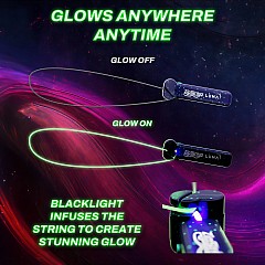 Zipstring Luma (glow-in-the-dark)