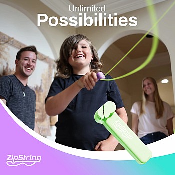 ZipString - The Original, Blue