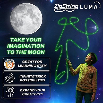 ZipString - Luma (Glow in the Dark)