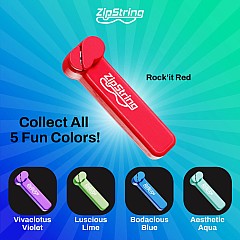 ZipString - The Original (Rock'it Red)