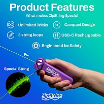ZipString - The Original (Rock'it Red)
