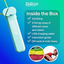 ZipString - The Original (Rock'it Red)