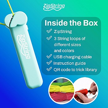 ZipString - The Original, Red