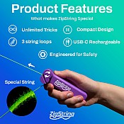 ZipString - The Original (Vivacious Violet)