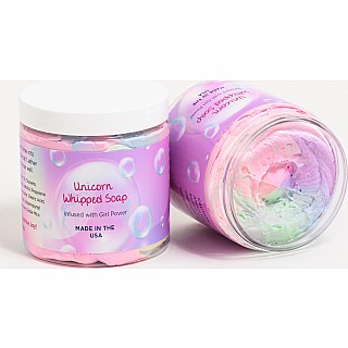 Unicorn Whipped Soap (4 oz)