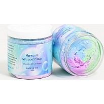 Mermaid Whipped Soap (4 oz)