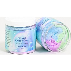 Mermaid Whipped Soap (4 Ounce)