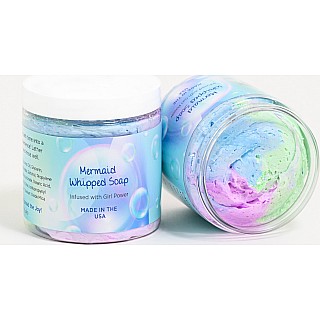 Mermaid Whipped Soap (4 oz)