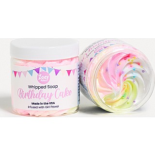 Birthday Cake Whipped Soap (4 oz)