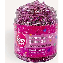 Hearts in a Jar Glitter Gel (2 oz)