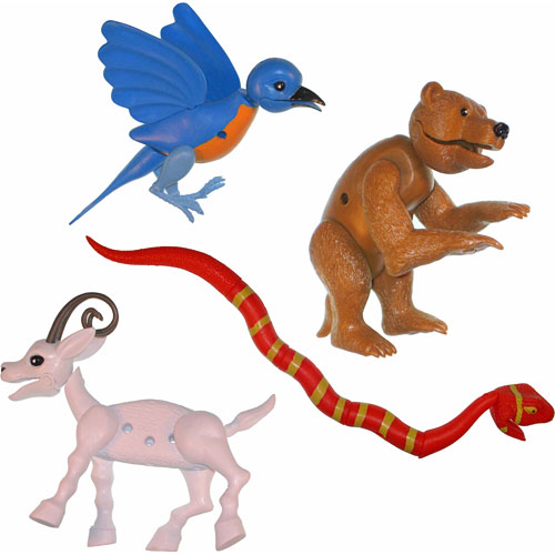 Mountainmorphs 4 Zoomorphs another great toy from Toy Werks