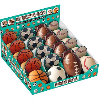 Squishy Sports (assorted)