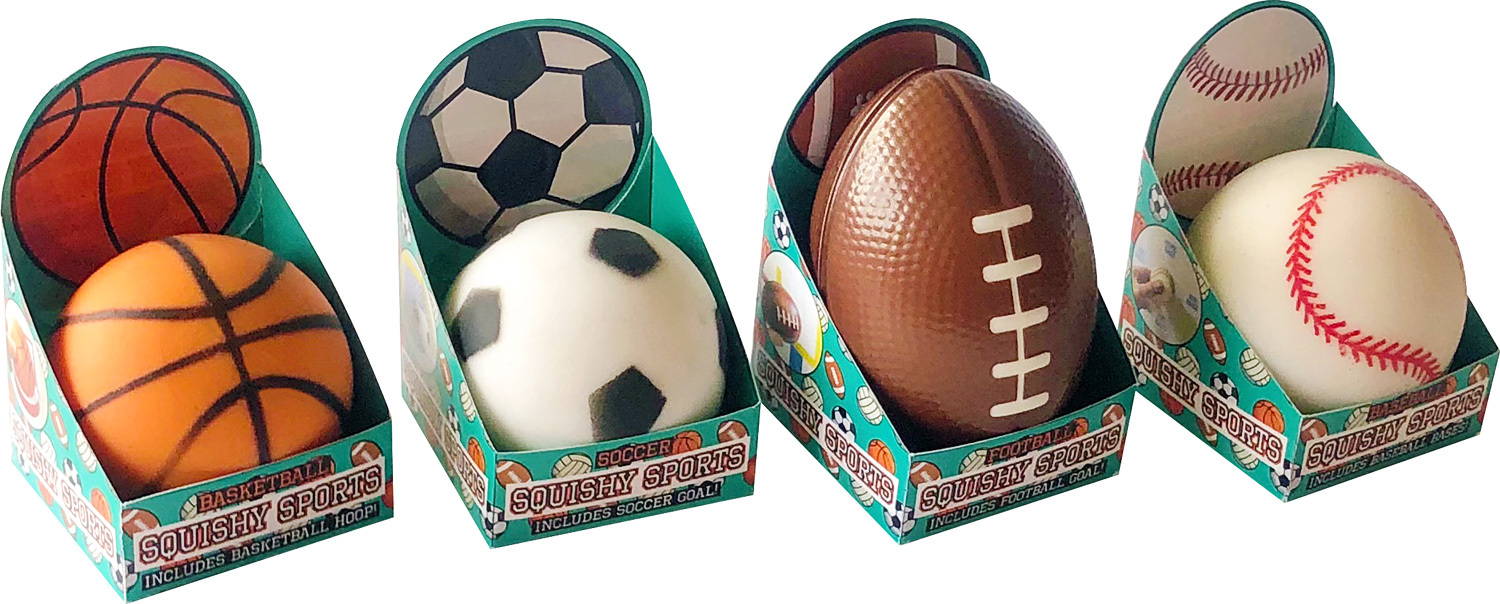 Squishy Sports - Each Sold Separately