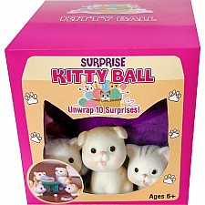Surprise Kitty Ball (assorted)