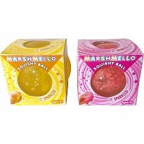 Marshmello Glow In The Dark Squishy Ball