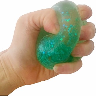 Marshmello Glow In The Dark Squishy Ball