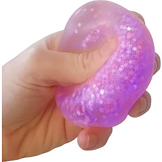 Marshmello Glow In The Dark Squishy Ball