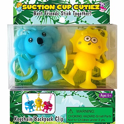 Suction Cup Cuties (assorted)