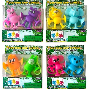 Suction Cup Cuties (assorted)
