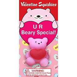 Valentine Squishiez (assorted)