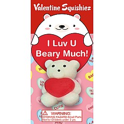 Valentine Squishiez (assorted)