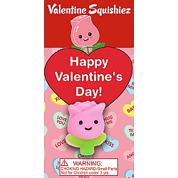Valentine Squishiez (assorted)