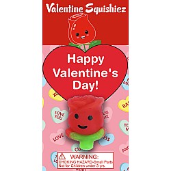 Valentine Squishiez (assorted)