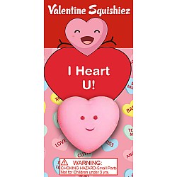Valentine Squishiez (assorted)