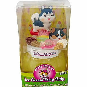 Ice Cream Party Putty
