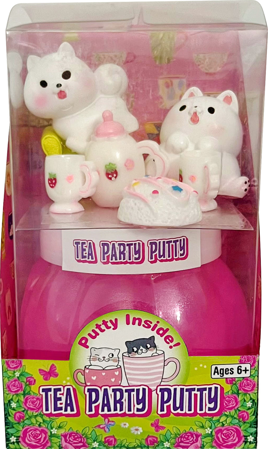 Tea Party Putty