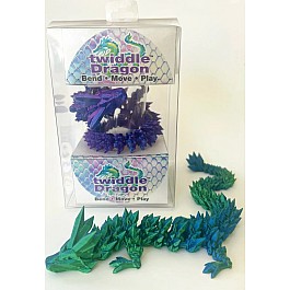 Twiddle Dragon (assorted colors)