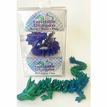 Twiddle Dragon (assorted colors)